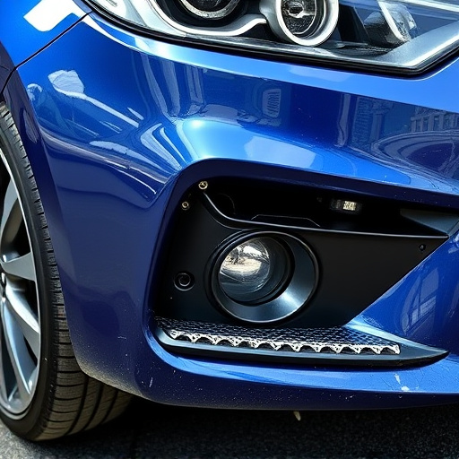 car bumper repair