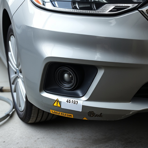 car bumper repair