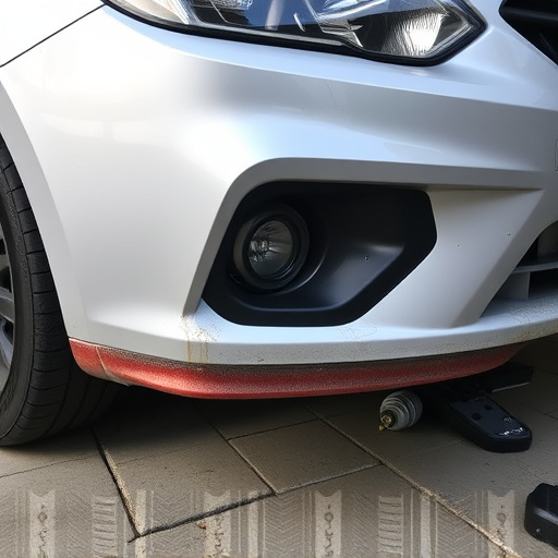 car bumper repair