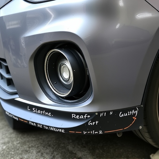 car bumper repair
