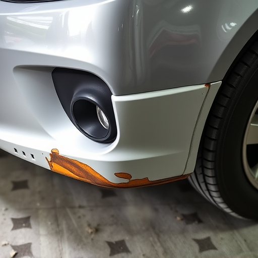 car bumper repair