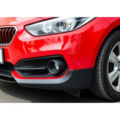 car bumper repair