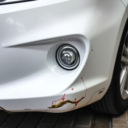 car bumper repair
