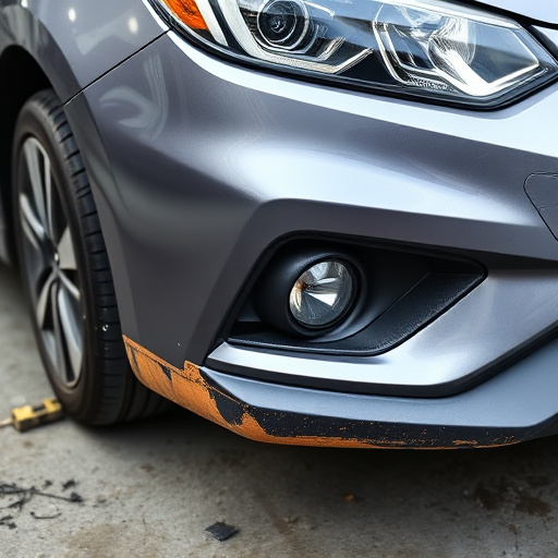 car bumper repair