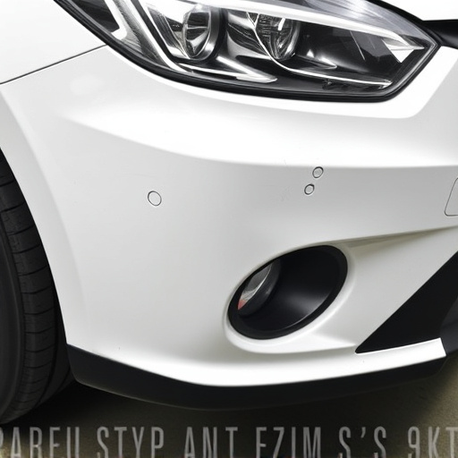 car bumper repair