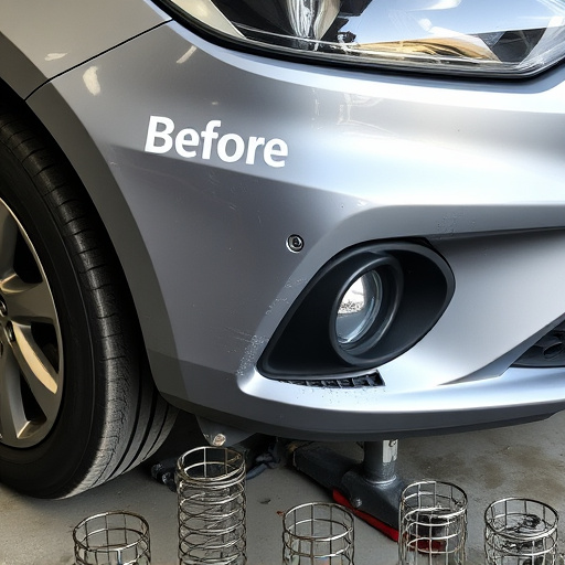 car bumper repair