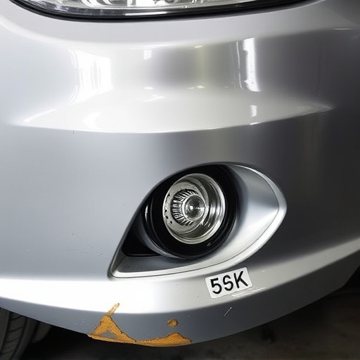 car bumper repair