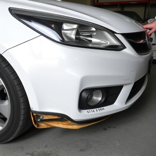 car bumper repair