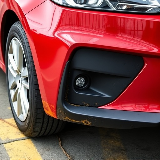 car bumper repair