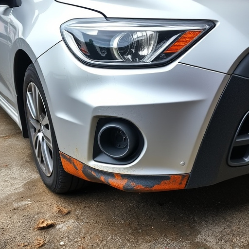 car bumper repair