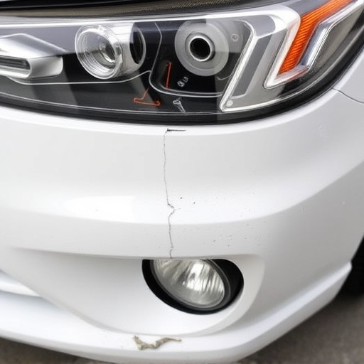 car bumper repair