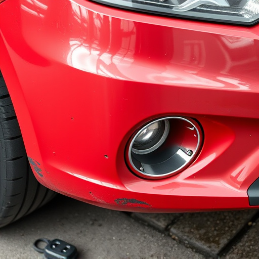 car bumper repair