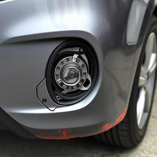car bumper repair