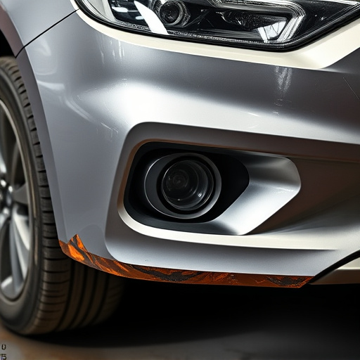car bumper repair