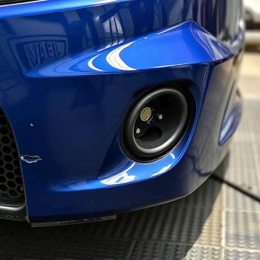 car bumper repair