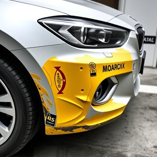 car bumper repair