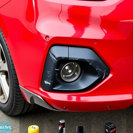 car bumper repair