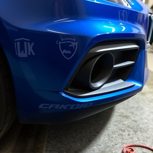 car bumper repair