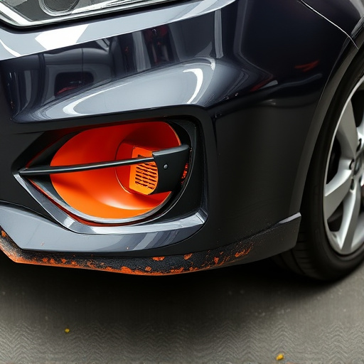 car bumper repair