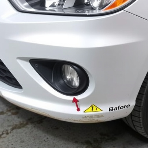 car bumper repair