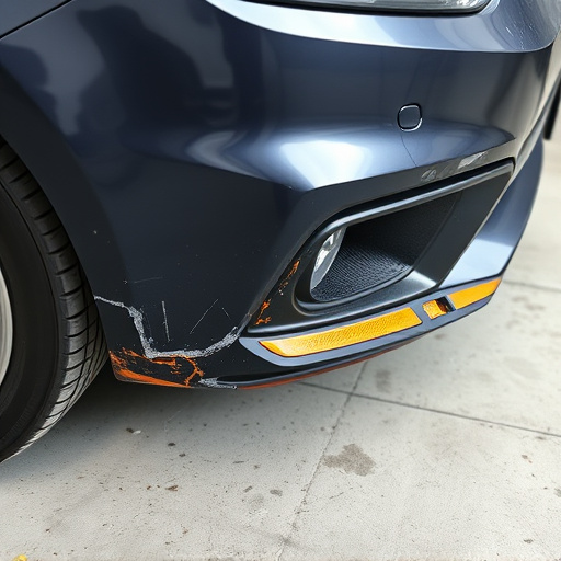 car bumper repair