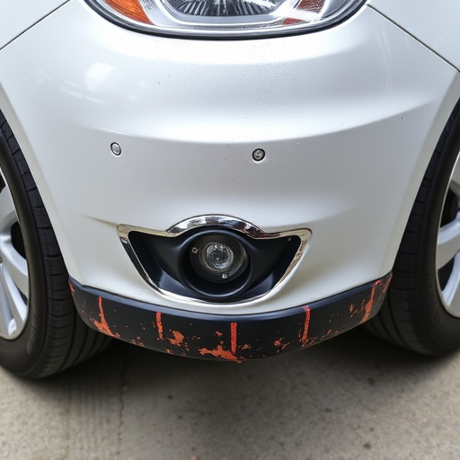 car bumper repair