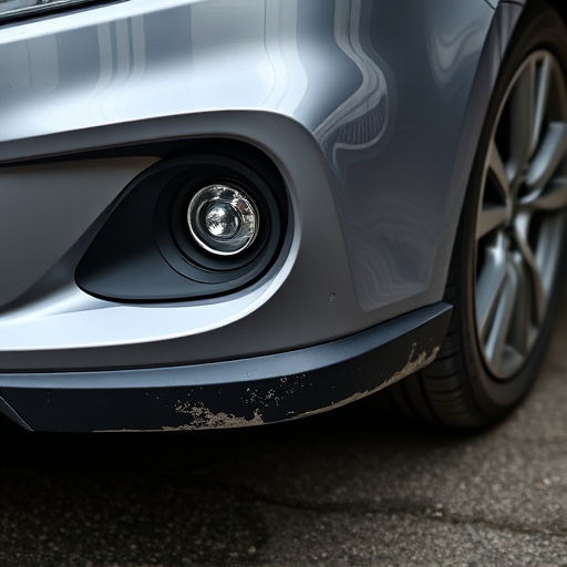 car bumper repair