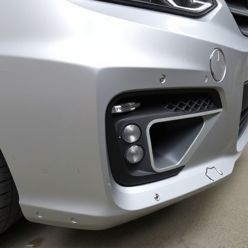 car bumper repair