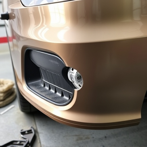 car bumper repair