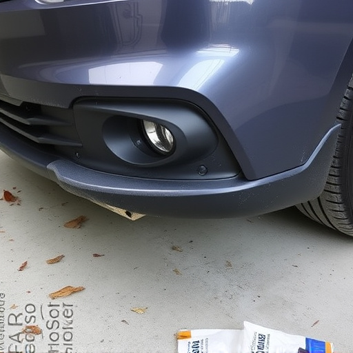 car bumper repair