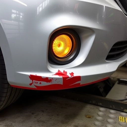 car bumper repair