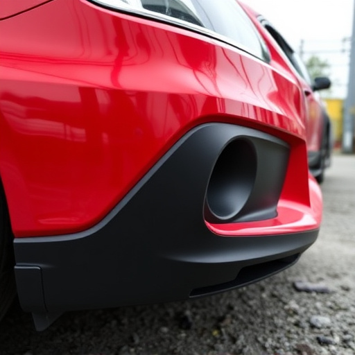 car bumper repair