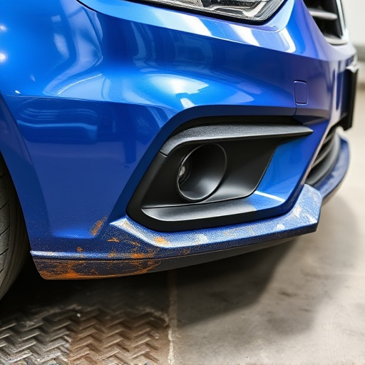 car bumper repair