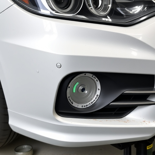car bumper repair