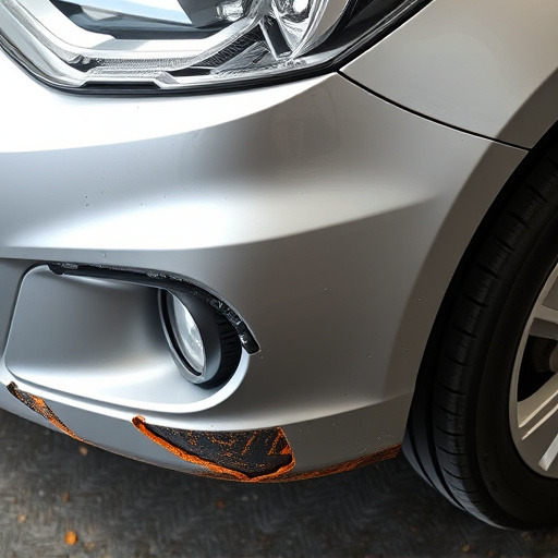 car bumper repair