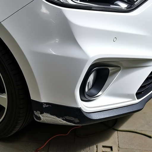 car bumper repair