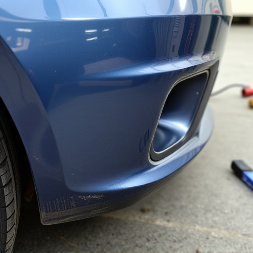 car bumper repair