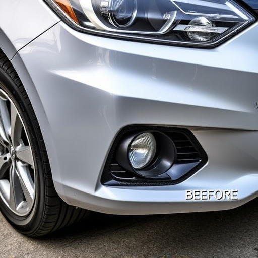 car bumper repair