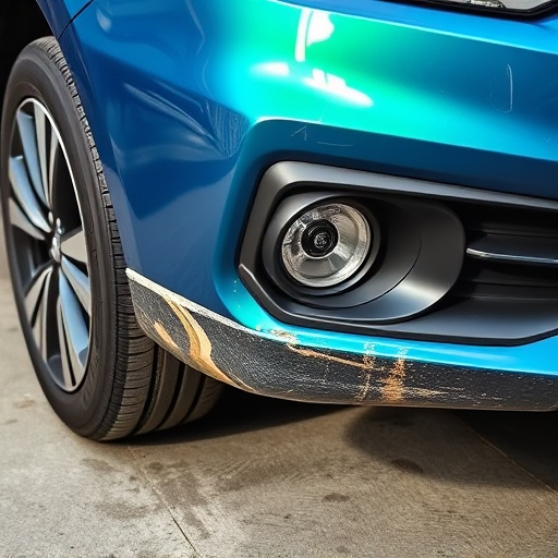 car bumper repair