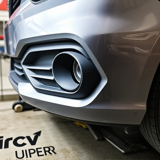 car bumper repair