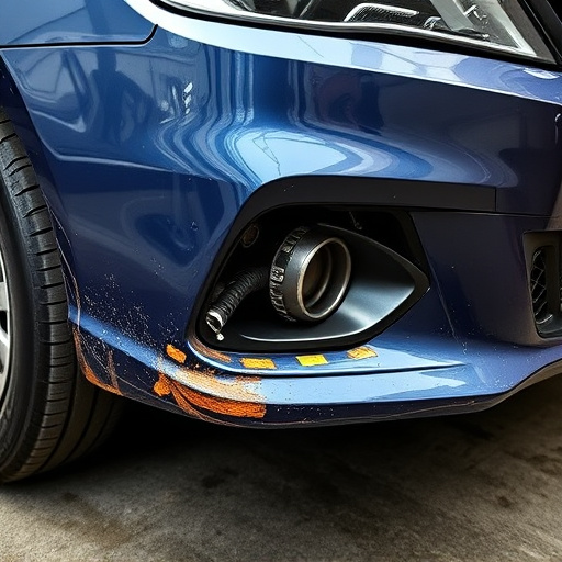 car bumper repair