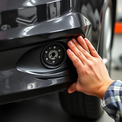 car bumper repair