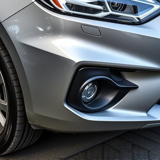 car bumper repair