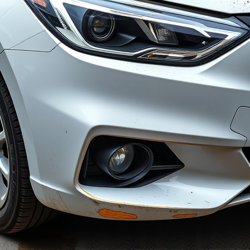 car bumper repair
