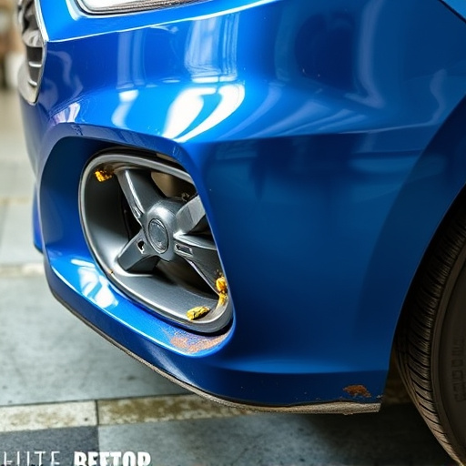 car bumper repair