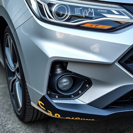 car bumper repair