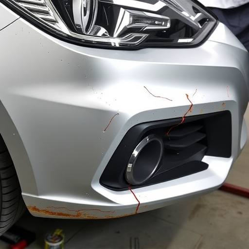 car bumper repair