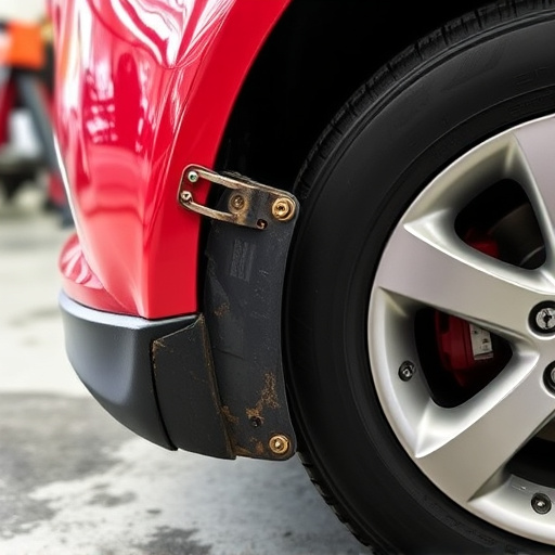 car bumper repair
