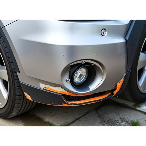 car bumper repair