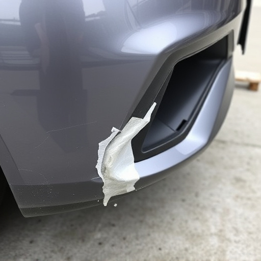 car bumper repair
